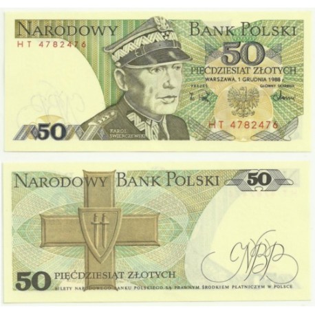 (142.c) Polonia. 1975-88. 50 Zlotych (SC)
