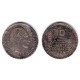 (909.1) Francia. 1948. 10 Francs (MBC-)