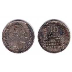 (909.1) Francia. 1948. 10 Francs (MBC-)