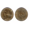 (929) Francia. 1991. 10 Centimes (MBC)