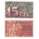 Barcelona [1939] Billete de 15 Cèntims (SC)