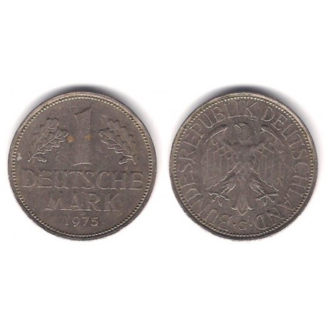 (110) Alemania. 1975(G). 1 Mark (MBC)
