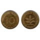 (108) Alemania. 1991(F). 10 Pfennig (MBC)