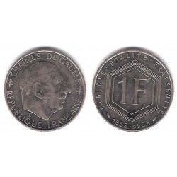 (963) Francia. 1988. 1 Franc (EBC)