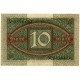 (67a) Imperio Alemán (Weimar). 1920. 10 Mark (EBC+)