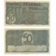 Terrassa [1937] Billete de 50 Cèntims (EBC)
