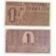Terrassa [1937] Billete de 1 Peseta (EBC)