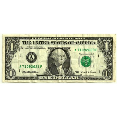 (496a) Estados Unidos de América. 1995. 1 Dollar (MBC)