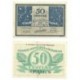 Manresa [1937] Billete de 50 Cèntims (EBC)