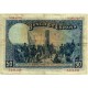 [1927] Billete de 50 Pesetas (BC) Con Sello República