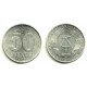 (12.2) Alemania Democrática. 1972(A). 50 Pfennig (EBC)