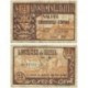 Calella [1937] Billete de 50 Céntimos (MBC)