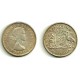 (54) Australia. 1953. 1 Florin (EBC) (Plata)