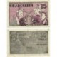 Granollers [1937] Billete de 25 Céntimos (EBC)