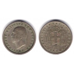 (81) Grecia. 1957. 1 Drachma (MBC)