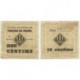 Vilafranca del Penedés [1937] Billete de 10 Céntimos (MBC)