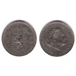 (184a) Paises Bajos. 1969. 1 Gulden (MBC-)