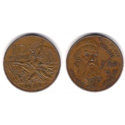 (954) Francia. 1984. 10 Francs (EBC)