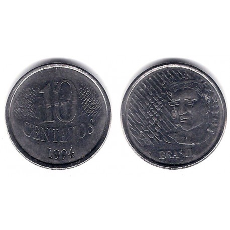 (633) Brasil. 1994. 10 Centavos (EBC)