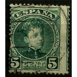 (242) 1901-05. 5 Céntimos