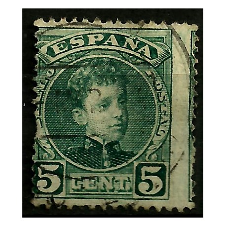 (242) 1901-05. 5 Céntimos