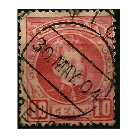 (243) 1901-05. 10 Céntimos