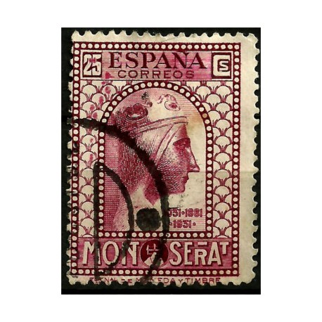 (642) 1931. 25 Céntimos