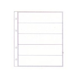 Hoja para Puntos de Libro (5 Departamentos)