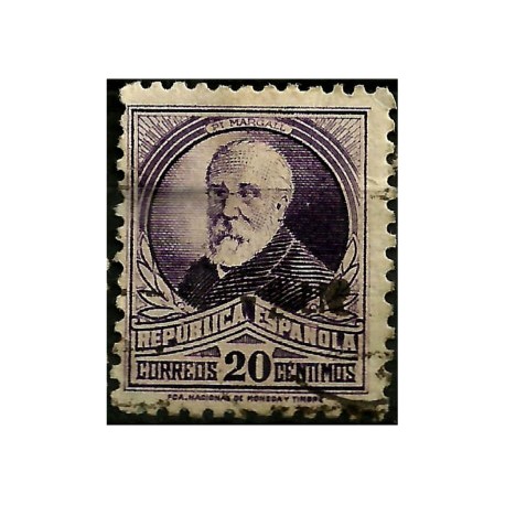 (666) 1932. 20 Céntimos