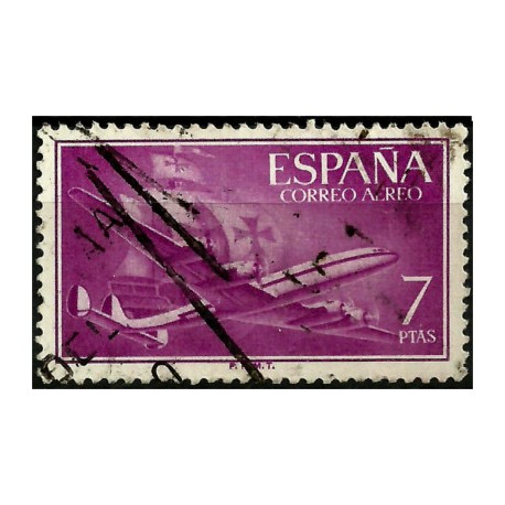(1178) 1955-56. 7 Pesetas