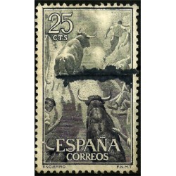 (1256) 1960. 25 Céntimos