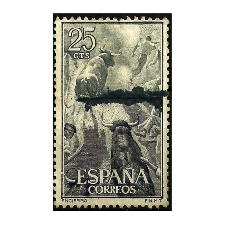 (1256) 1960. 25 Céntimos