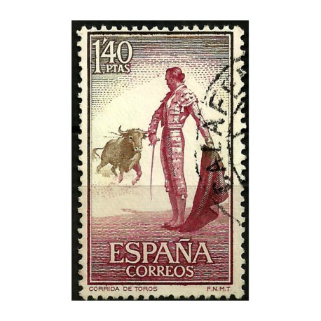 (1262) 1960. 1,40 Peseta