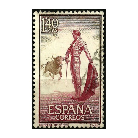 (1262) 1960. 1,40 Peseta