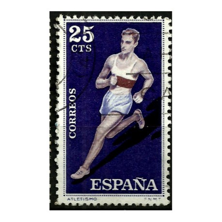 (1306) 1960. 25 Céntimos