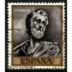 (1330) 1961. 25 Céntimos