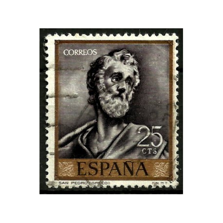 (1330) 1961. 25 Céntimos