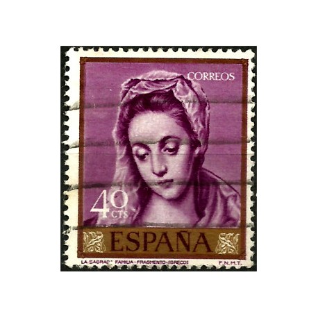 (1331) 1961. 40 Céntimos