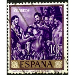 (1339) 1961. 10 Pesetas