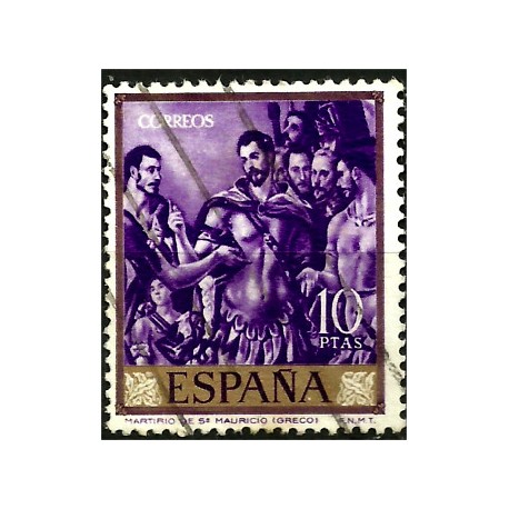 (1339) 1961. 10 Pesetas