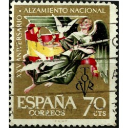 (1353) 1961. 70 Céntimos