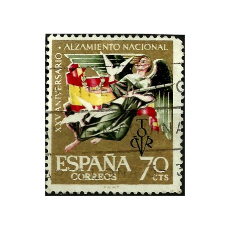 (1353) 1961. 70 Céntimos