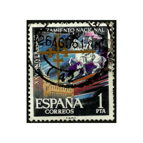 (1355) 1961. 1 Peseta