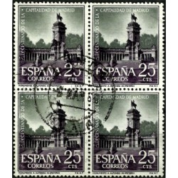 (1388) 1961. 25 Céntimos (Bloque de 4)