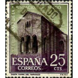 (1394) 1961. 25 Céntimos