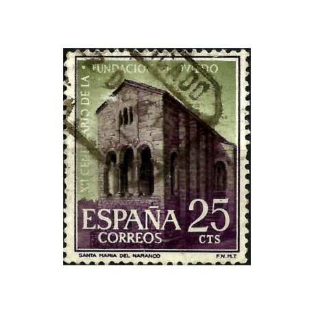 (1394) 1961. 25 Céntimos