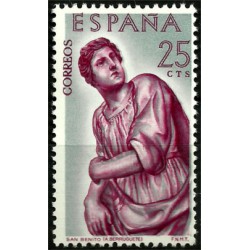 (1438) 1962. 25 Céntimos