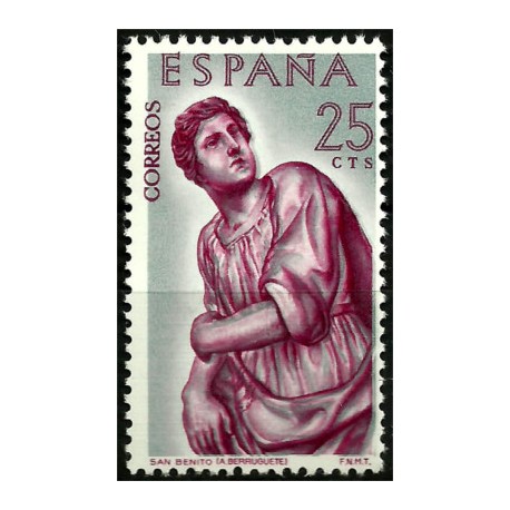 (1438) 1962. 25 Céntimos