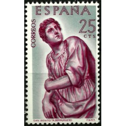 (1438) 1962. 25 Céntimos