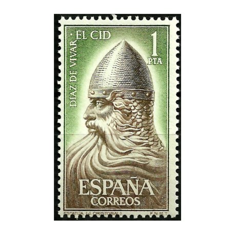 (1444) 1962. 1 Peseta